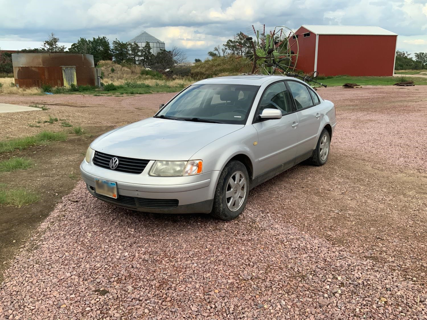 1999 Volkswagen Passat Battery Replacement
